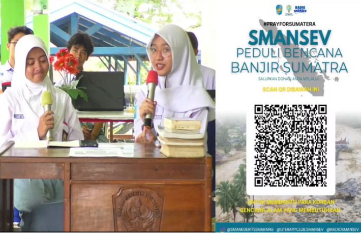 PENGGALANGAN DANA UNTUK KORBAN BENCANA DI SUMATERA